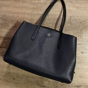 Navy blue coach bag